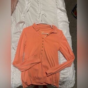 Lilly Pulitzer Button-Up Women's Top